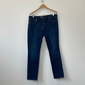 Tommy Skinny Women’s Blue Jeans
